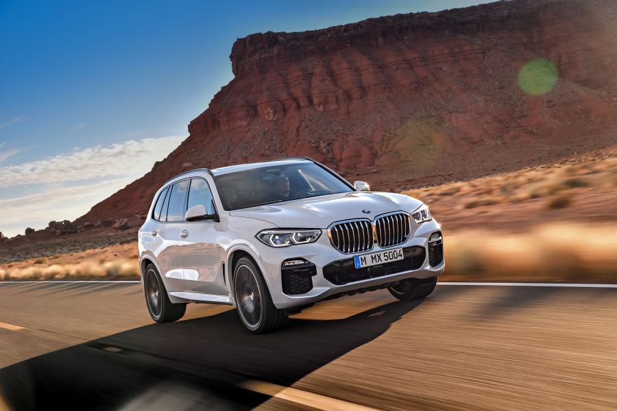  BMW X5 xDrive30d M Sport (G05) 2018 года  (WW) (фото 2 из 75)